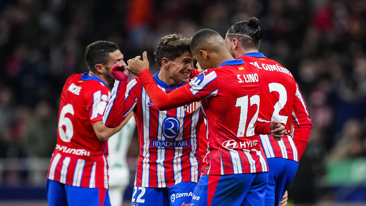 Atletico Madrid THRASH Getafe 5-0 to reach Copa del Rey semi-finals
